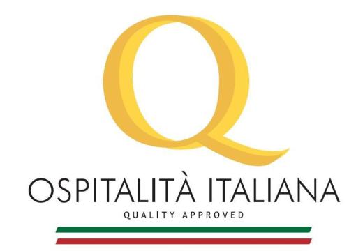 un logo pour les ospritida italianalam, approuvé volontairement dans l'établissement B&B Il Nido Di Alice, à Moresco