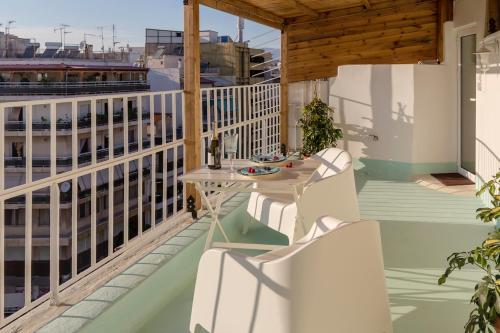 Blue And White Apartment VIPGreece