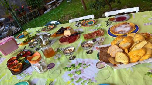 Essen im Bed & Breakfast oder in der Nähe