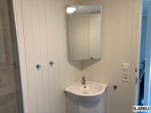 Ванна кімната в Eidstod hytter