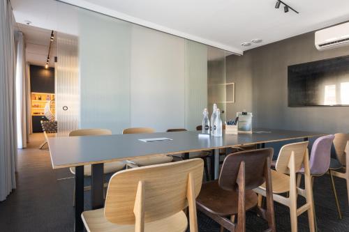 Zona de estar de Oru Hub Hotel Tallinn - Handwritten Collection