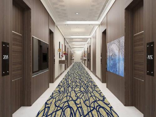 Televisyen dan/atau pusat hiburan di Casablanca Hotel Jeddah
