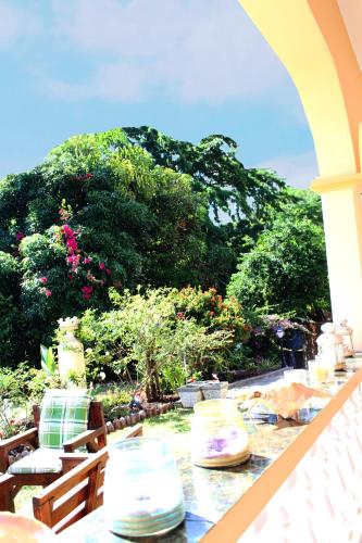 Zahrada ubytování Mon Dezir Villa