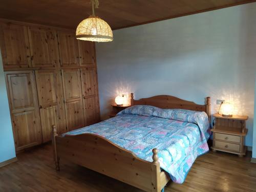 Posteľ alebo postele v izbe v ubytovaní Maso Acopan