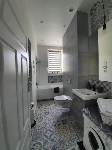 Kúpeľňa v ubytovaní Monte Gdynia Apartament