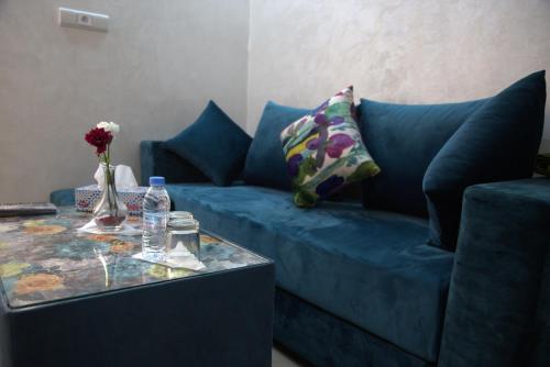 Χώρος καθιστικού στο Dakhla Guest