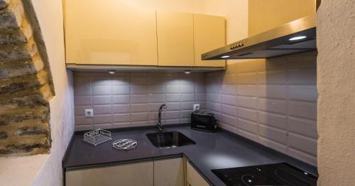 Kuchyň nebo kuchyňský kout v ubytování CASA PACO - Casita con Encanto