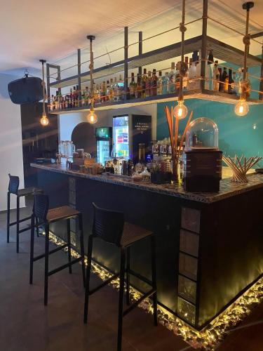 Lounge atau bar di Cascade Holiday Resort
