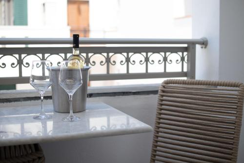 Billede fra billedgalleriet på Hotel Villa Flora i Naxos Chora