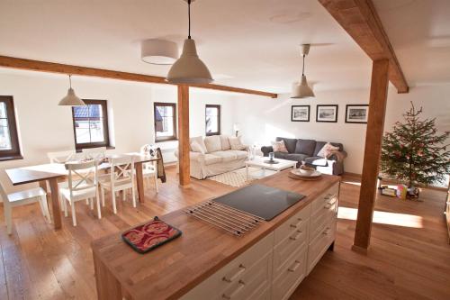 Fotografie z fotogalerie ubytování Apartmány Český Jiřetín v destinaci Český Jiřetín