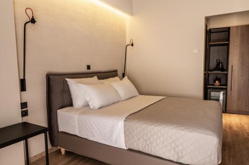 Postel nebo postele na pokoji v ubytování Hotel Park