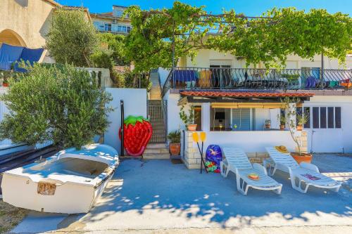 Fotografie z fotogalerie ubytování Beach studio apartment Plaža v destinaci Podstrana