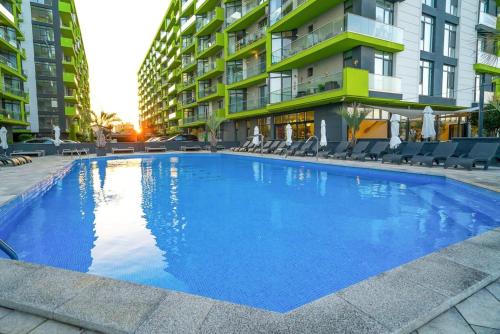 Gallery image of Isabelle Apartament Alezzi Beach Resort Mamaia Nord in Mamaia Nord