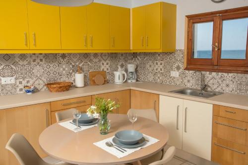Dapur atau dapur kecil di Aktaia