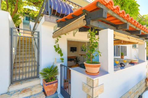 Fotografie z fotogalerie ubytování Beach studio apartment Plaža v destinaci Podstrana