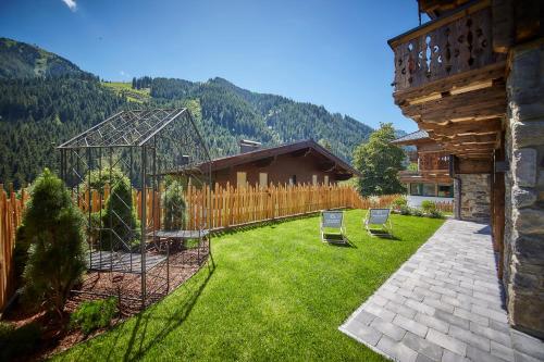 Chalet Dirndl und Buam