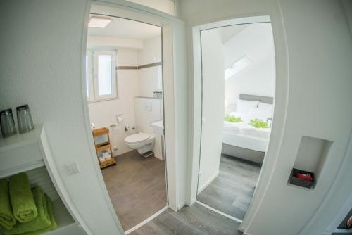 Koupelna v ubytování City Apartments FN L7 KLIMATISIERT-mit Küche