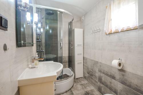 Ένα μπάνιο στο Bieszczadzki Zakamarek