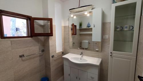 Ванная комната в Villino Corallo Roby