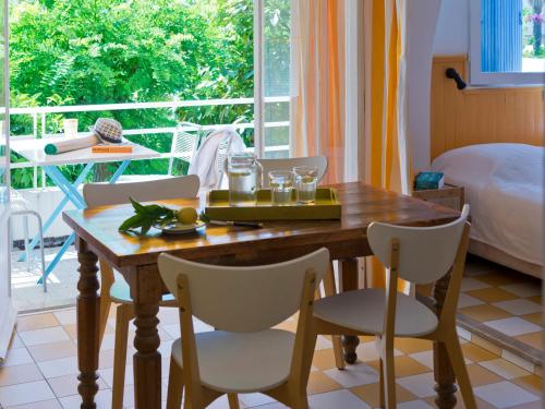 Posezení v ubytování Le Val Duchesse Hotel & Appartements