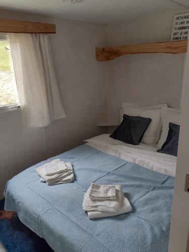 Lova arba lovos apgyvendinimo įstaigoje restyled bohemian mobil home carpe diem