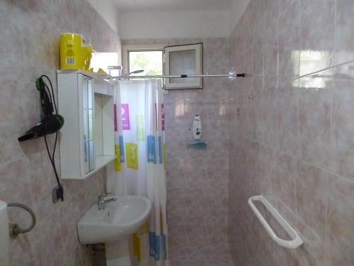 Ванна кімната в Casa a 30 M dal mare