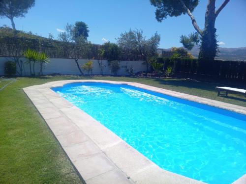Vakantiehuis Casa de recreo Arroyo La Toma con piscina ...