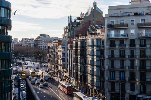 Be Barcelona Plaza Catalunya