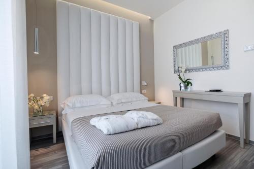 Katil atau katil-katil dalam bilik di Hotel Stella D'Oro