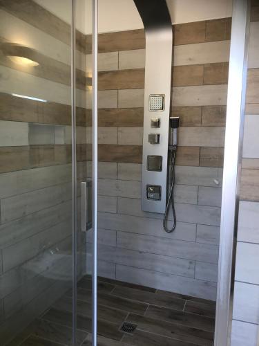 Un baño de Residenza Limpiddu