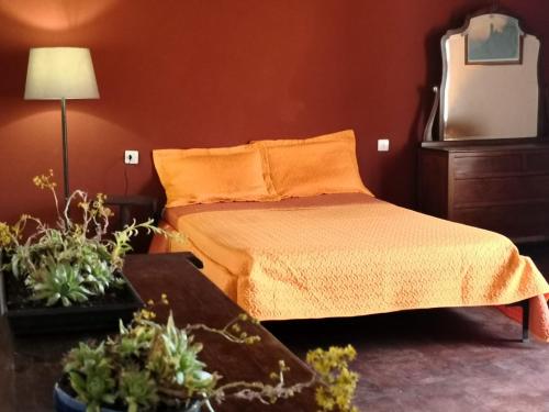 Postel nebo postele na pokoji v ubytování Rural Home, Finca Ecocielo