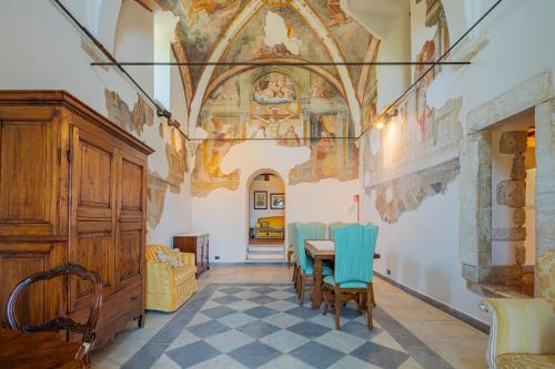 Convento La Perlaにあるシーティングエリア