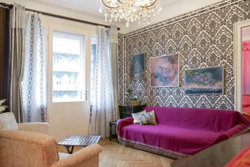 Χώρος καθιστικού στο FABOULOUS apartment