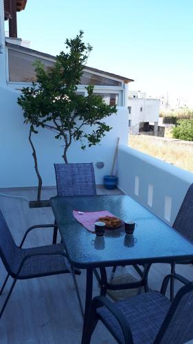 Χώρος καθιστικού στο Summer hοuse