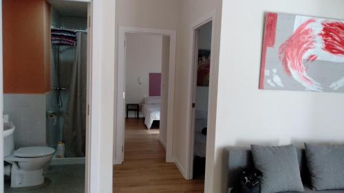Kúpeľňa v ubytovaní Apartamento Centro Santa Catalina 1ºA