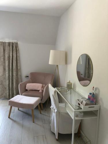 Χώρος καθιστικού στο JARDIN DU MARAIS