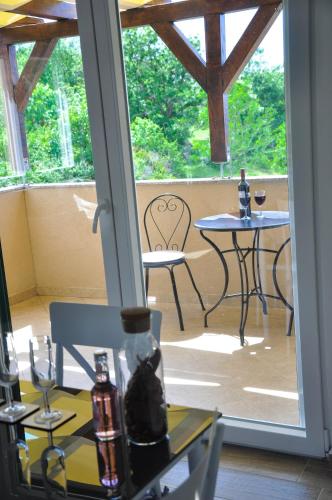 Μπαλκόνι ή βεράντα στο Apartmani Carnizza