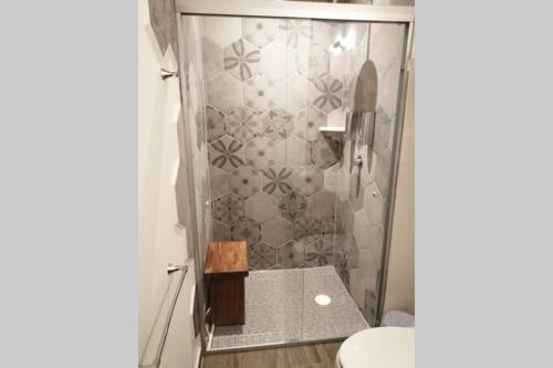 Bilik mandi di Guadalajara hermoso con Gym, Alberca, Billar, confortable y acogedor