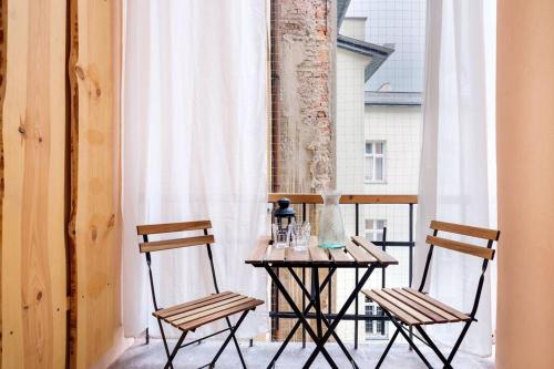 Fotografie z fotogalerie ubytování Small folksy studio Kochanowskiego St v Krakově