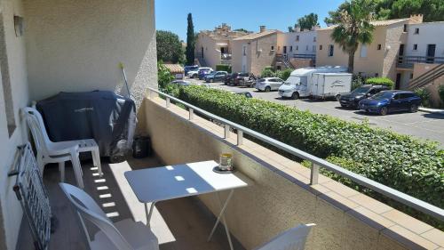 Appartement T2 "Les Estivales" proche village naturiste