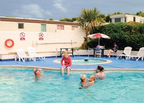 Gallery image of Fishguard Holiday Park in Fishguard