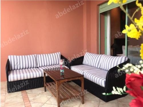 Posezení v ubytování Appartements Marrakech Garden