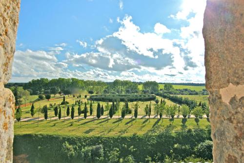 Paesaggio naturale nelle vicinanze dell'hotel
