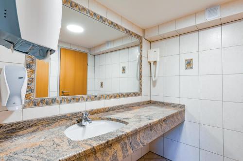 Hotel Freiensteinerhof Superiorにあるバスルーム