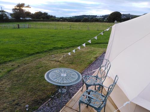 Stargazer Bell Tent - Pen Cefn Farm, Abergele, Conwy