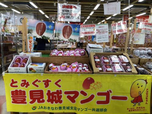 a food stand in a store with pink donuts at TerraceRin YN23 in Tomigusuku