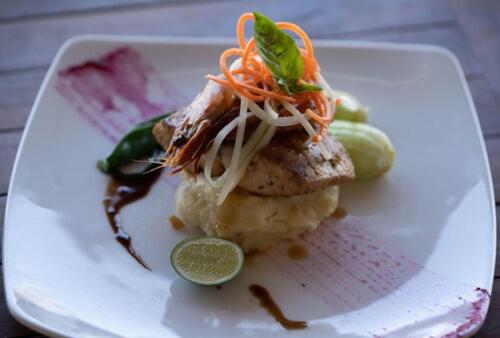 Mad på hotellet eller i nærheden