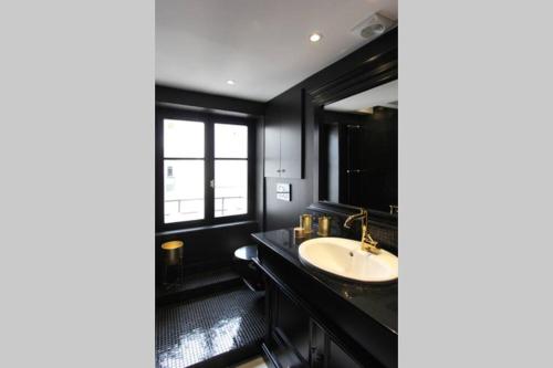 Ванная комната в Le Boudoir