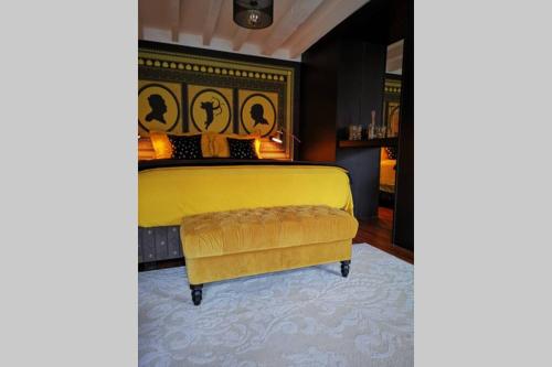Posezení v ubytování Le Boudoir