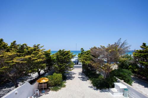 Villa fronte spiaggia con 3 camere e 2 bagni m730
